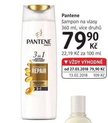 Šampon Pantene