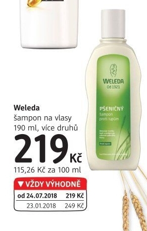 Šampon Weleda