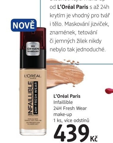 Make up Infaillible 24H Fresh Wear Matte L'Oréal