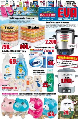 akční leták EVA.cz 25.7.2018-6.8.2018