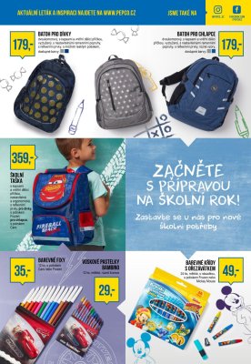 akční leták PEPCO 27.7.2018-9.8.2018
