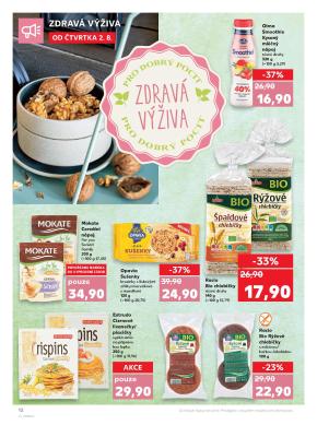 akční leták Kaufland 2.8.2018-8.8.2018