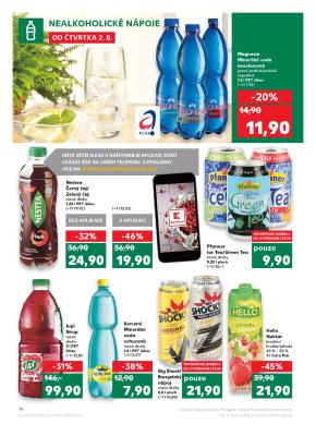akční leták Kaufland 2.8.2018-8.8.2018