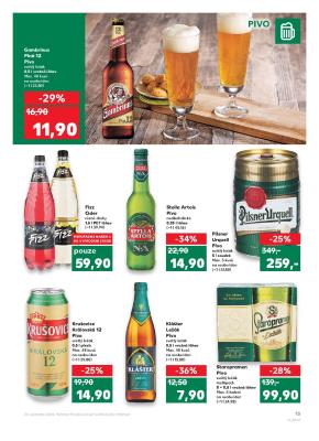 akční leták Kaufland 2.8.2018-8.8.2018