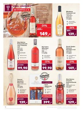 akční leták Kaufland 2.8.2018-8.8.2018