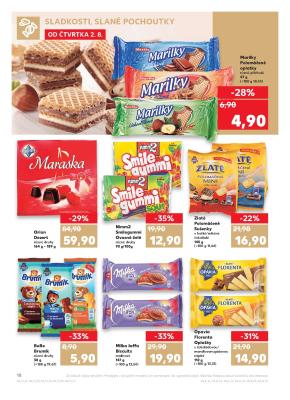 akční leták Kaufland 2.8.2018-8.8.2018