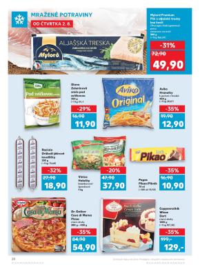 akční leták Kaufland 2.8.2018-8.8.2018
