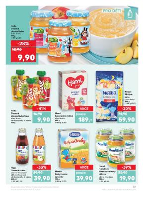 akční leták Kaufland 2.8.2018-8.8.2018