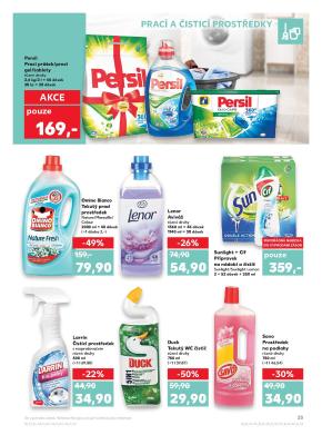 akční leták Kaufland 2.8.2018-8.8.2018