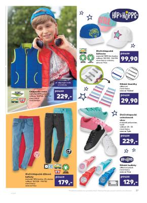akční leták Kaufland 2.8.2018-8.8.2018
