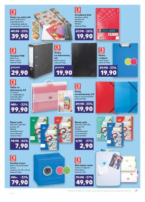 akční leták Kaufland 2.8.2018-8.8.2018
