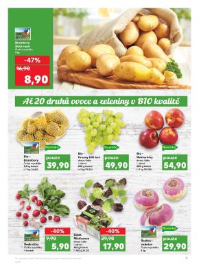 akční leták Kaufland 2.8.2018-8.8.2018