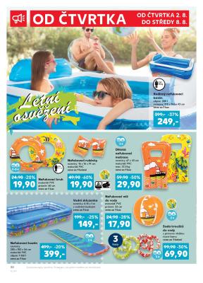 akční leták Kaufland 2.8.2018-8.8.2018
