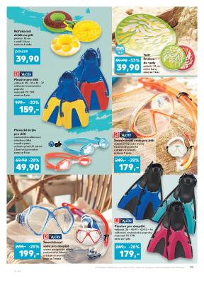akční leták Kaufland 2.8.2018-8.8.2018