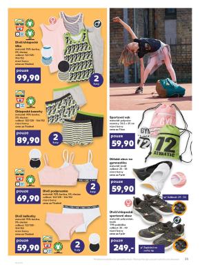 akční leták Kaufland 2.8.2018-8.8.2018