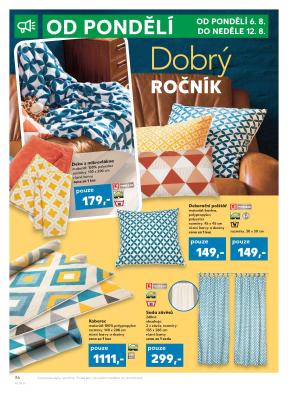 akční leták Kaufland 2.8.2018-8.8.2018