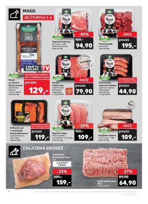 akční leták Kaufland 2.8.2018-8.8.2018