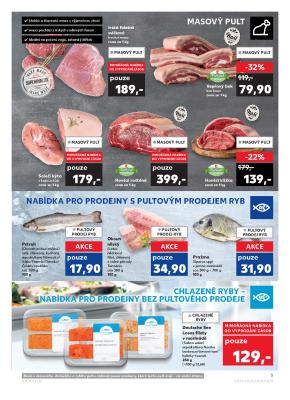 akční leták Kaufland 2.8.2018-8.8.2018