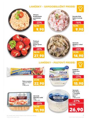 akční leták Kaufland 2.8.2018-8.8.2018