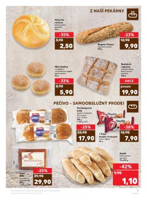 akční leták Kaufland 2.8.2018-8.8.2018