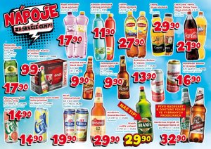 akční leták ESO MARKET 1.8.2018-12.8.2018