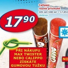 Nanuk Calippo Algida