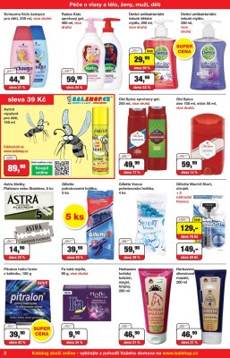 akční leták Barvy a laky drogerie 17.7.2018-4.8.2018