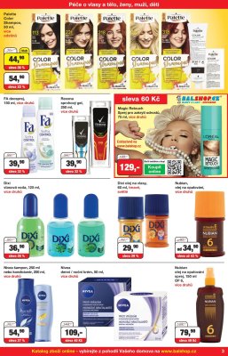 akční leták Barvy a laky drogerie 17.7.2018-4.8.2018