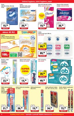 akční leták Barvy a laky drogerie 17.7.2018-4.8.2018