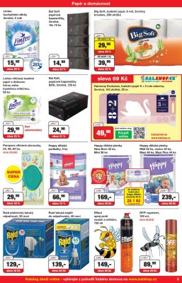 akční leták Barvy a laky drogerie 17.7.2018-4.8.2018