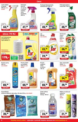 akční leták Barvy a laky drogerie 17.7.2018-4.8.2018
