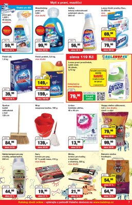 akční leták Barvy a laky drogerie 17.7.2018-4.8.2018