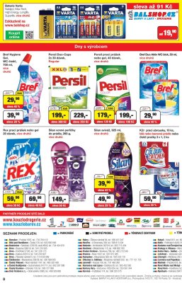 akční leták Barvy a laky drogerie 17.7.2018-4.8.2018