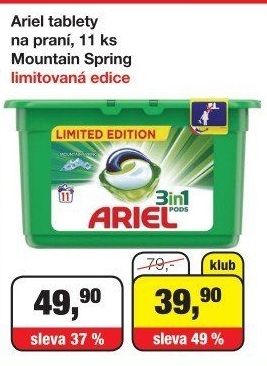 ARIEL TABLETY