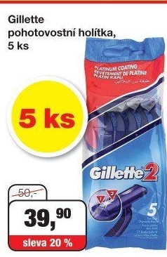 GILLETTE HOLÍTKA