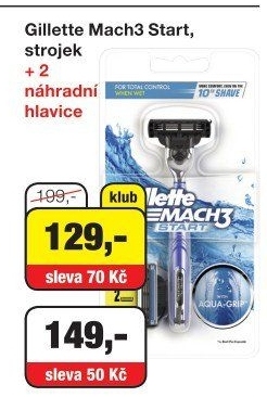 GILLETTE MACH 3