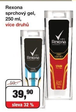 REXONA SPG