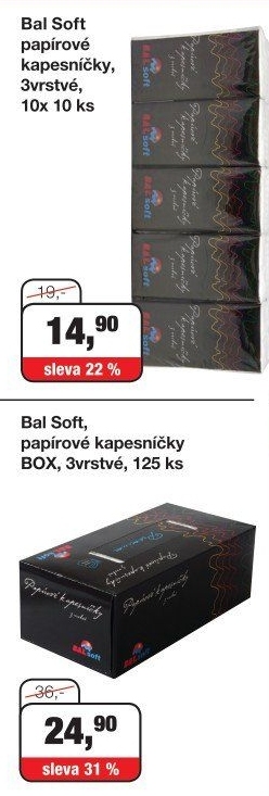 BALSOFT PAP. KAP.