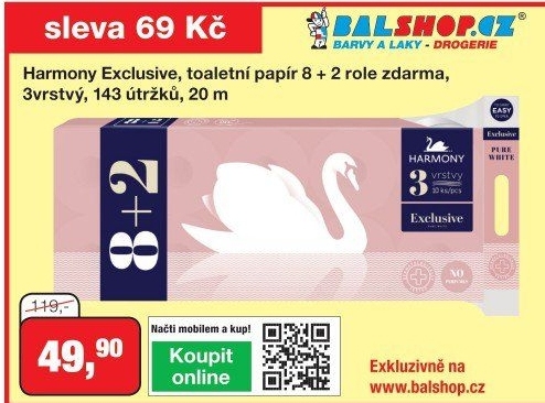 HARMONY EXCLUSIVE TP