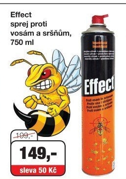 EFFECT SPREJ VOSY