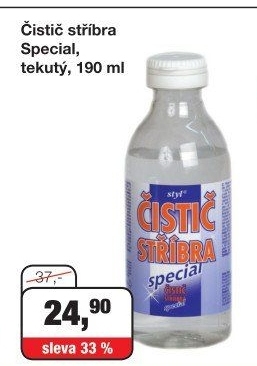 ČISTIČ STŘÍBRA