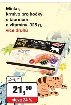 MICKA KRMIVO KOČKA
