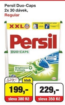 PERSIL DUO CAPS