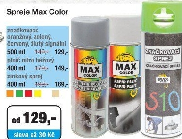 MAX SPREJE