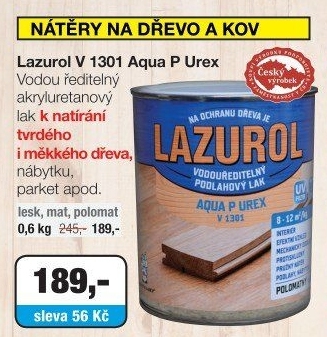 LAZUROL AQUA P UREX
