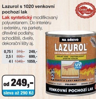 LAZUROL POCHOZÍ