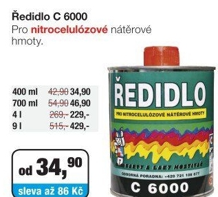ŘEDIDLO C6000