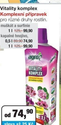 VITALITY KOMPLEX HNOJIVO