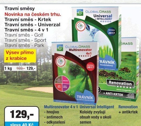 TRAVNÍ SMĚS
