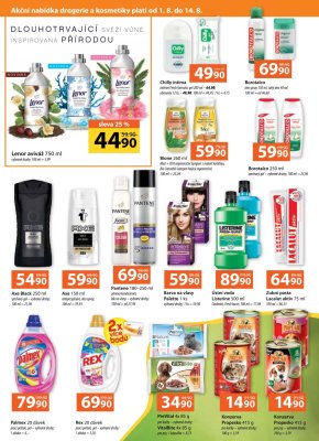 akční leták COOP 1.8.2018-7.8.2018